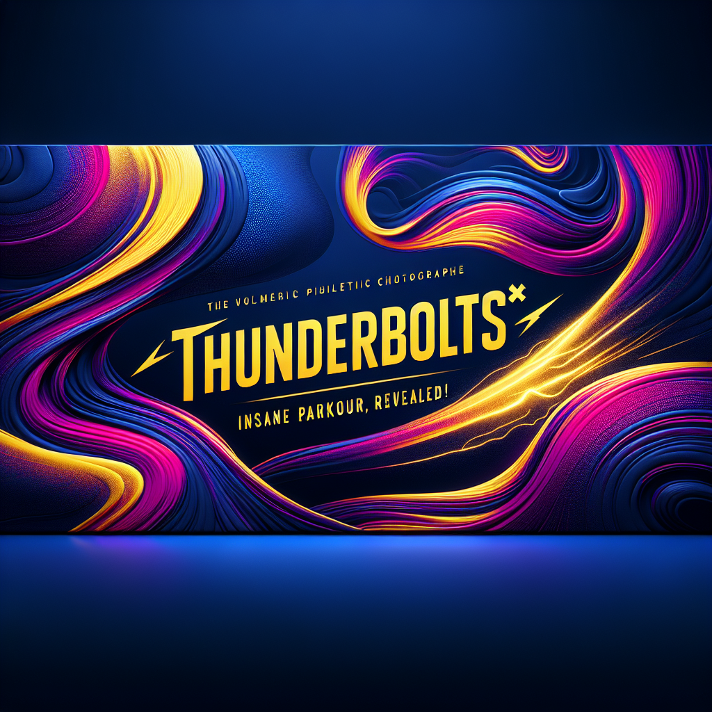 Thunderbolts*: Florence Pugh's Insane Parkour, Revealed!