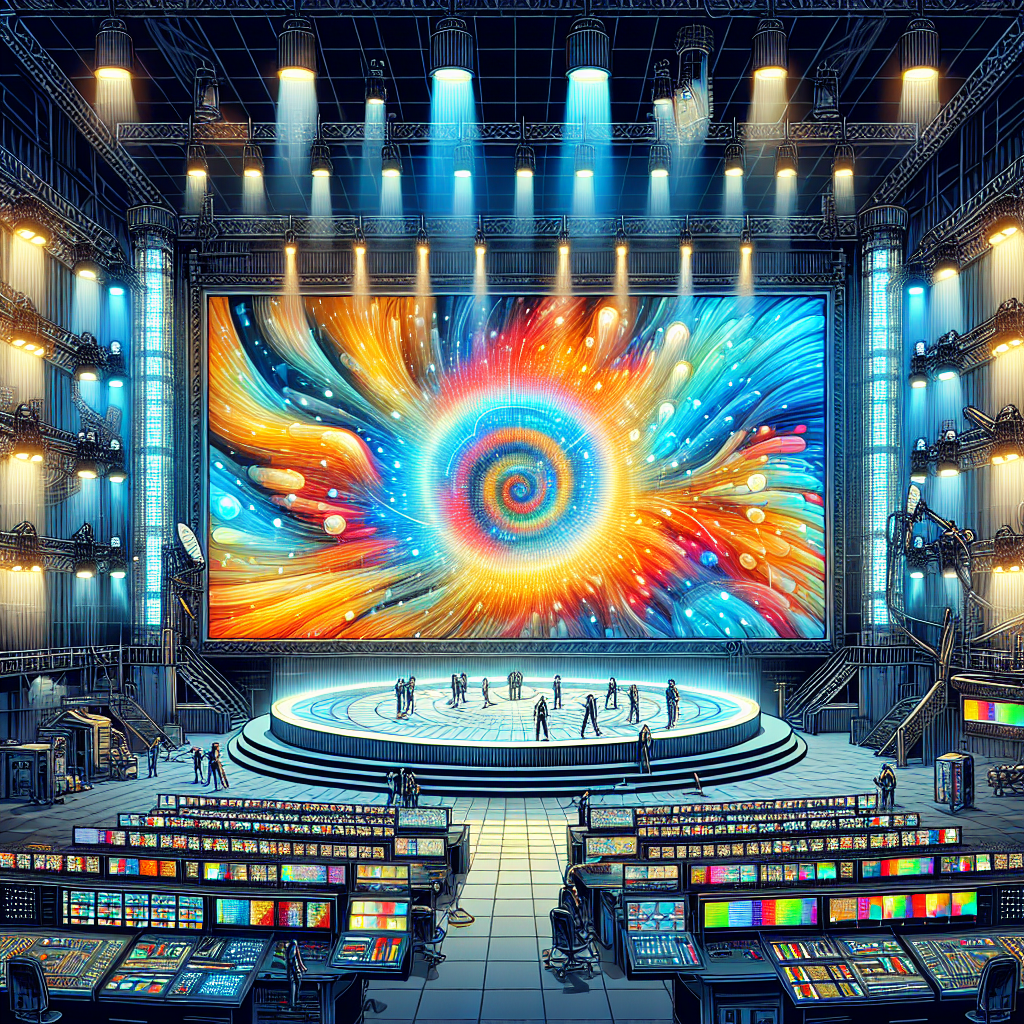 Toei's Giant LED Studio: AOTO Powers the Future of Film