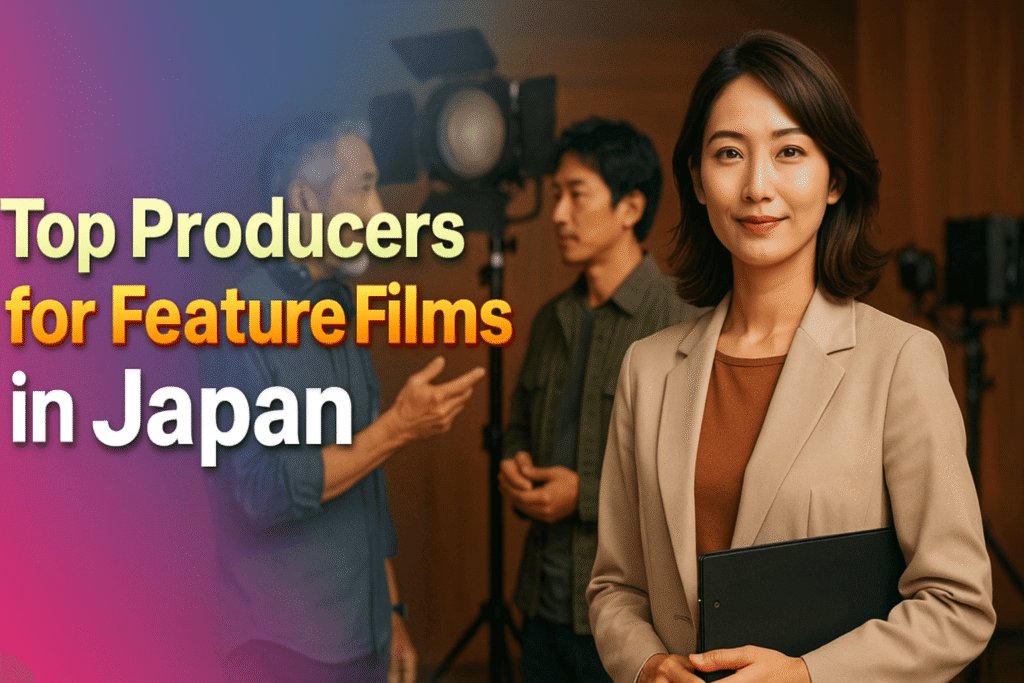 Top Producers for Feature Films in Japan
