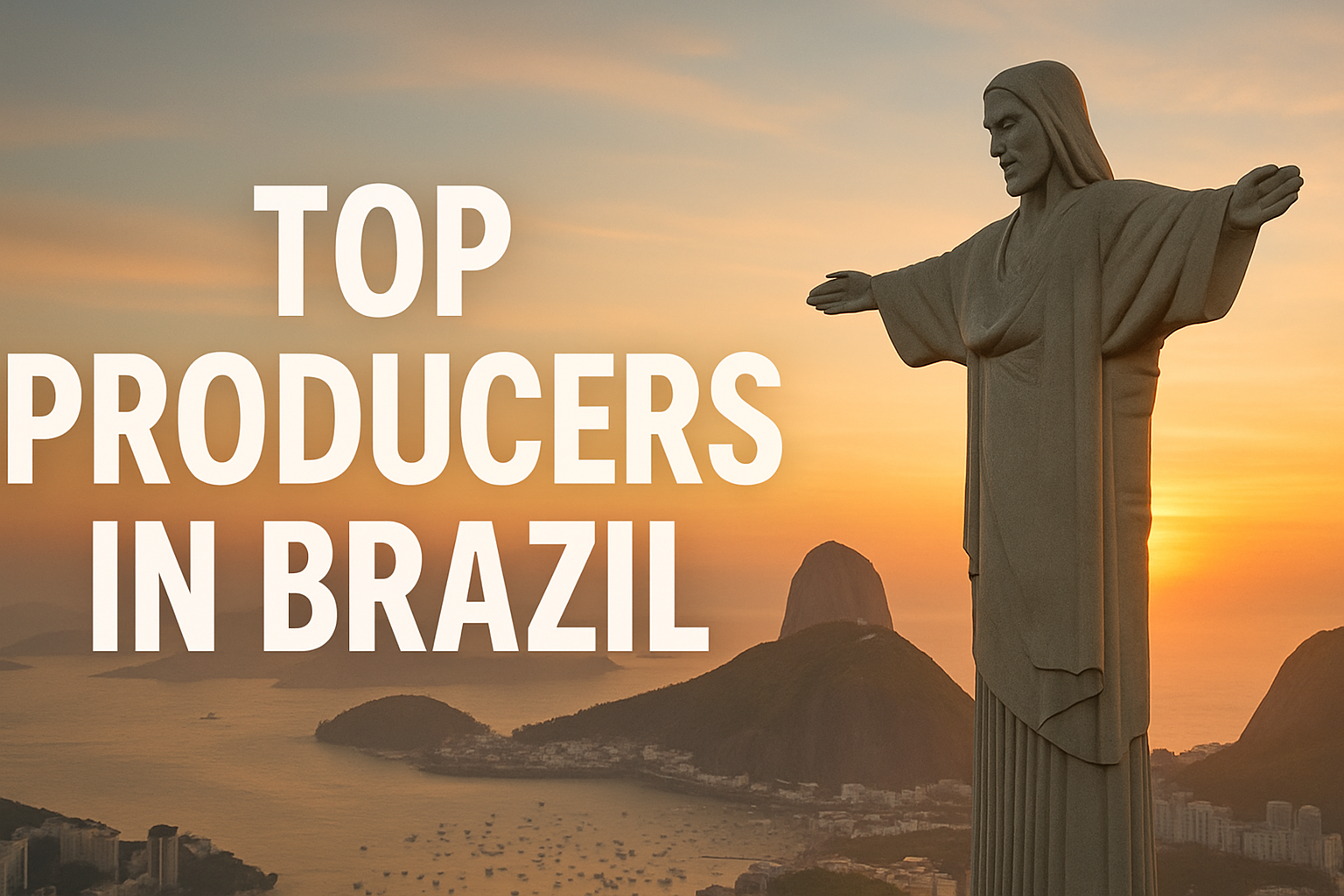 Top Producers in Brazil