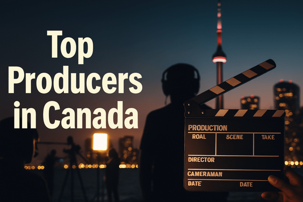 Top Producers in Canada