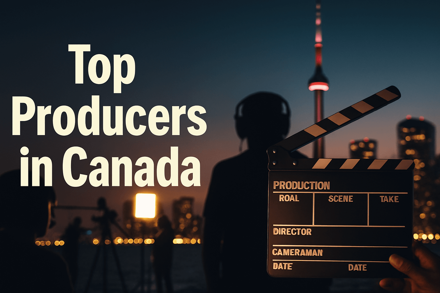 Top Producers in Canada