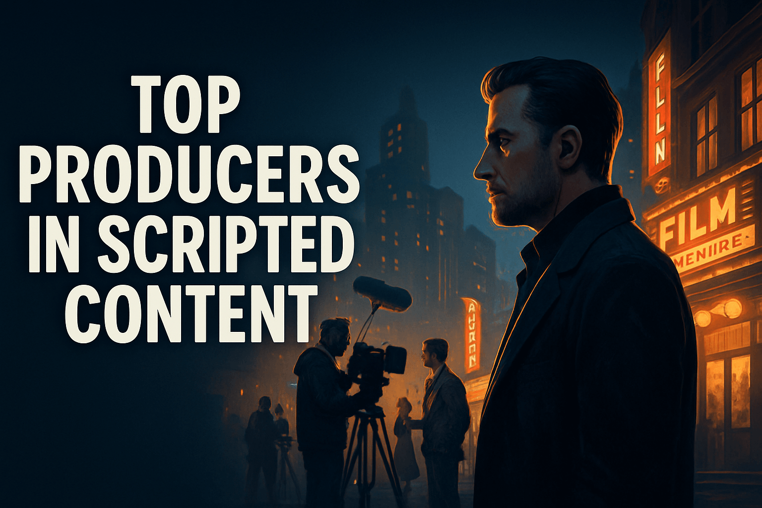 Top Producers in Scripted Content