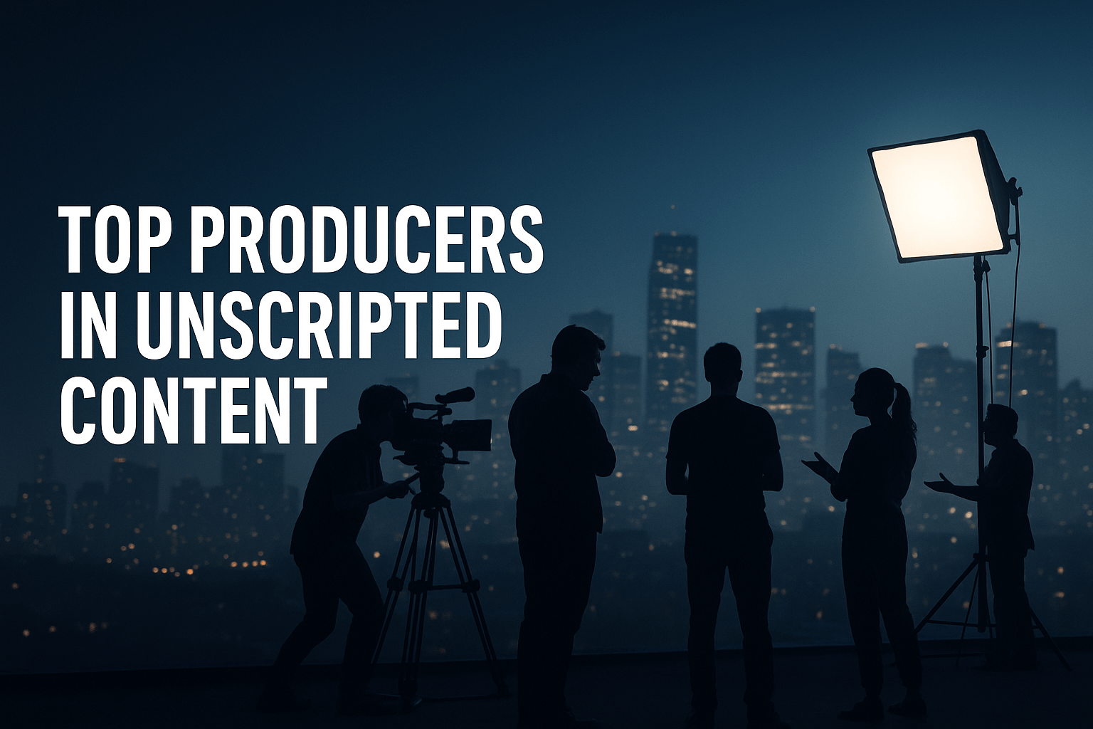 Top Producers in Unscripted Content