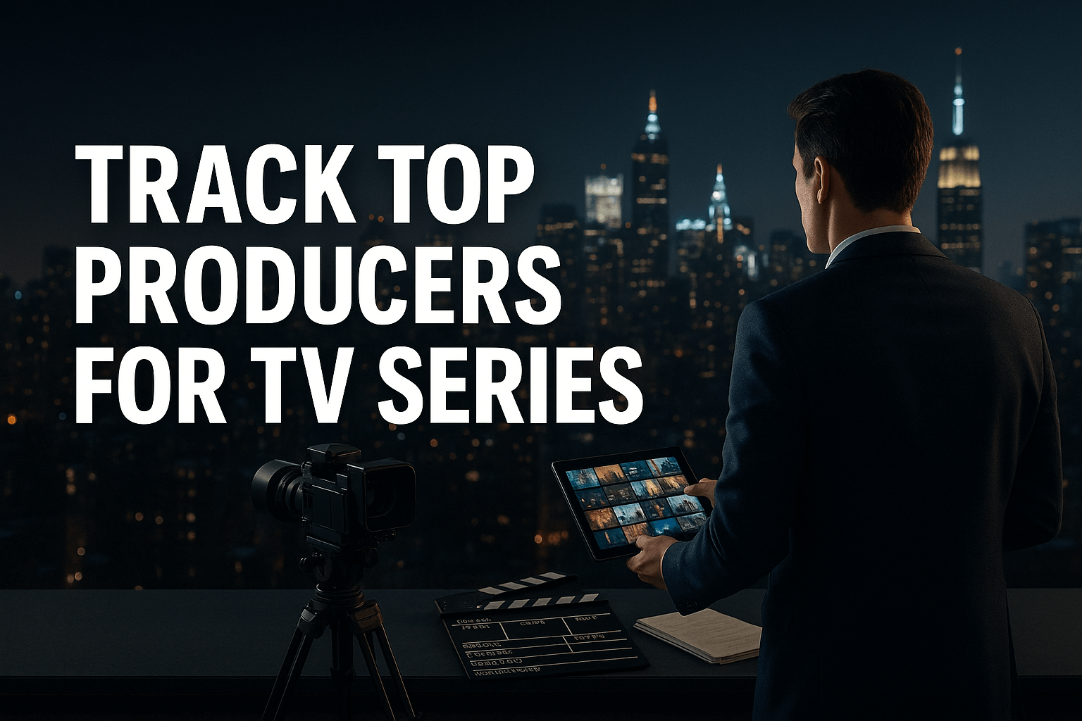 Track Top Producers for TV Series