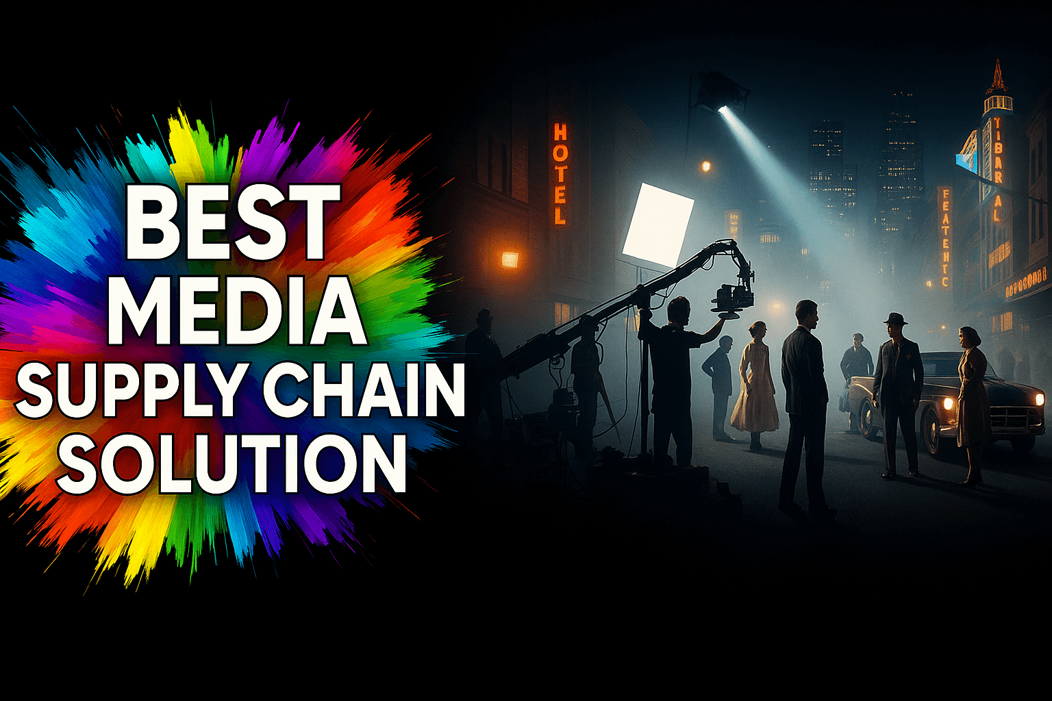 Best Media Supply Chain Solution