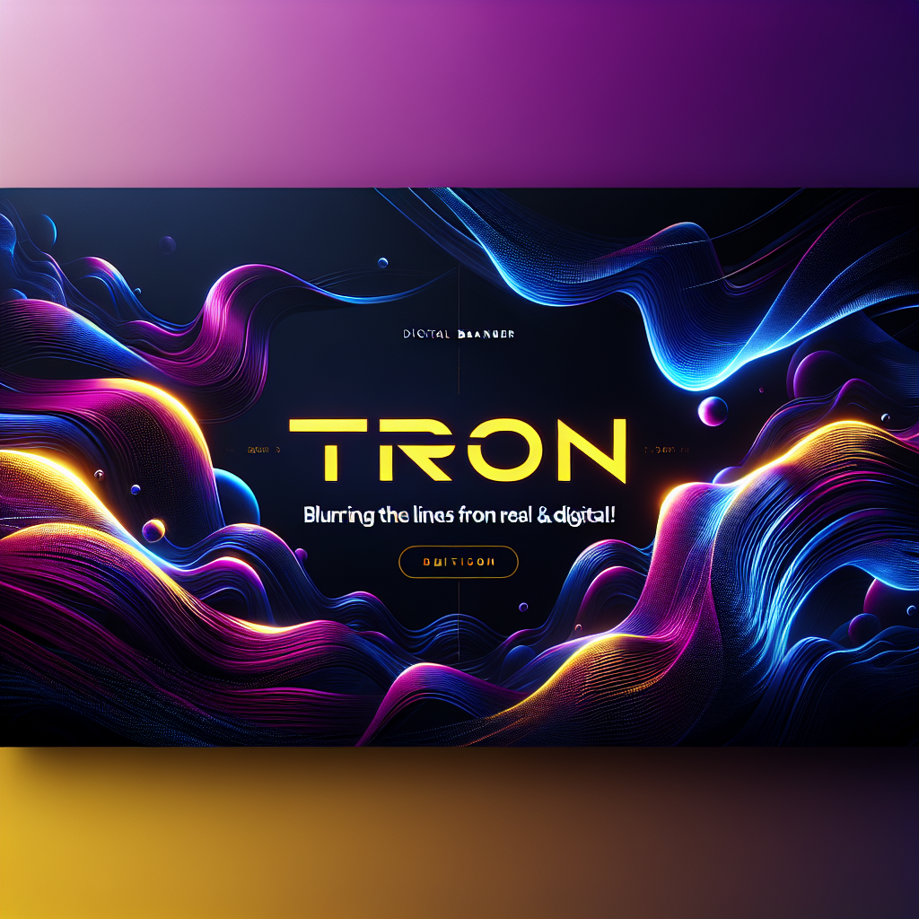 Tron: Ares - Blurring the Lines Between Real & Digital!