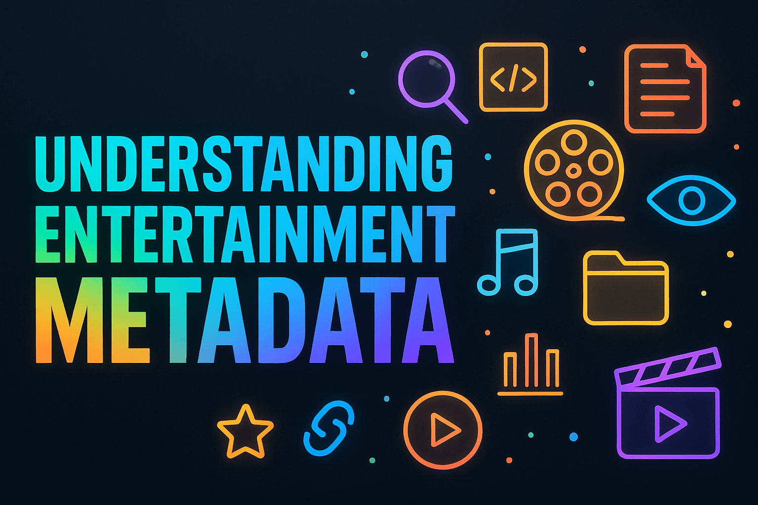 Understanding Entertainment Metadata