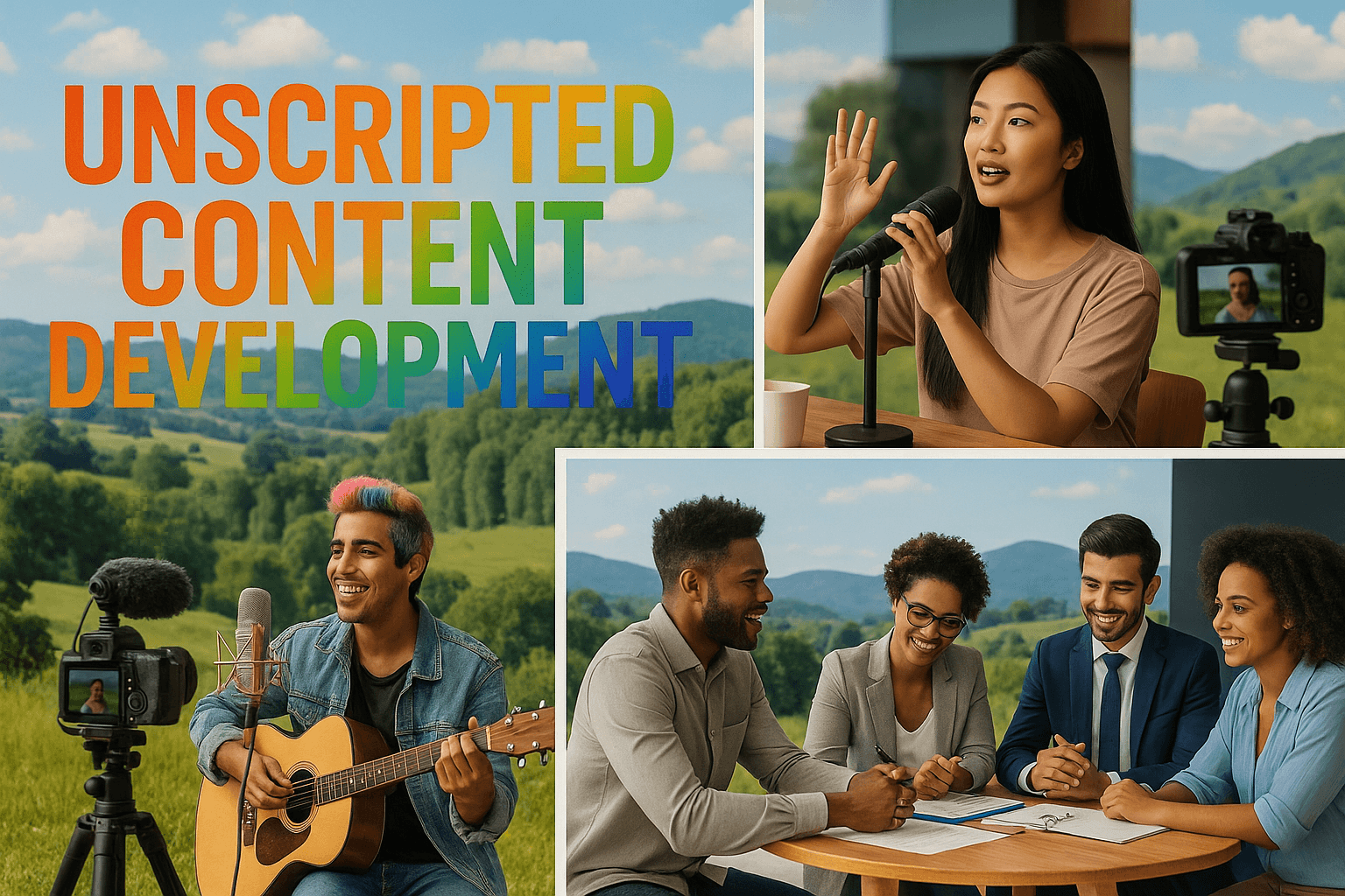 Unscripted Content Development