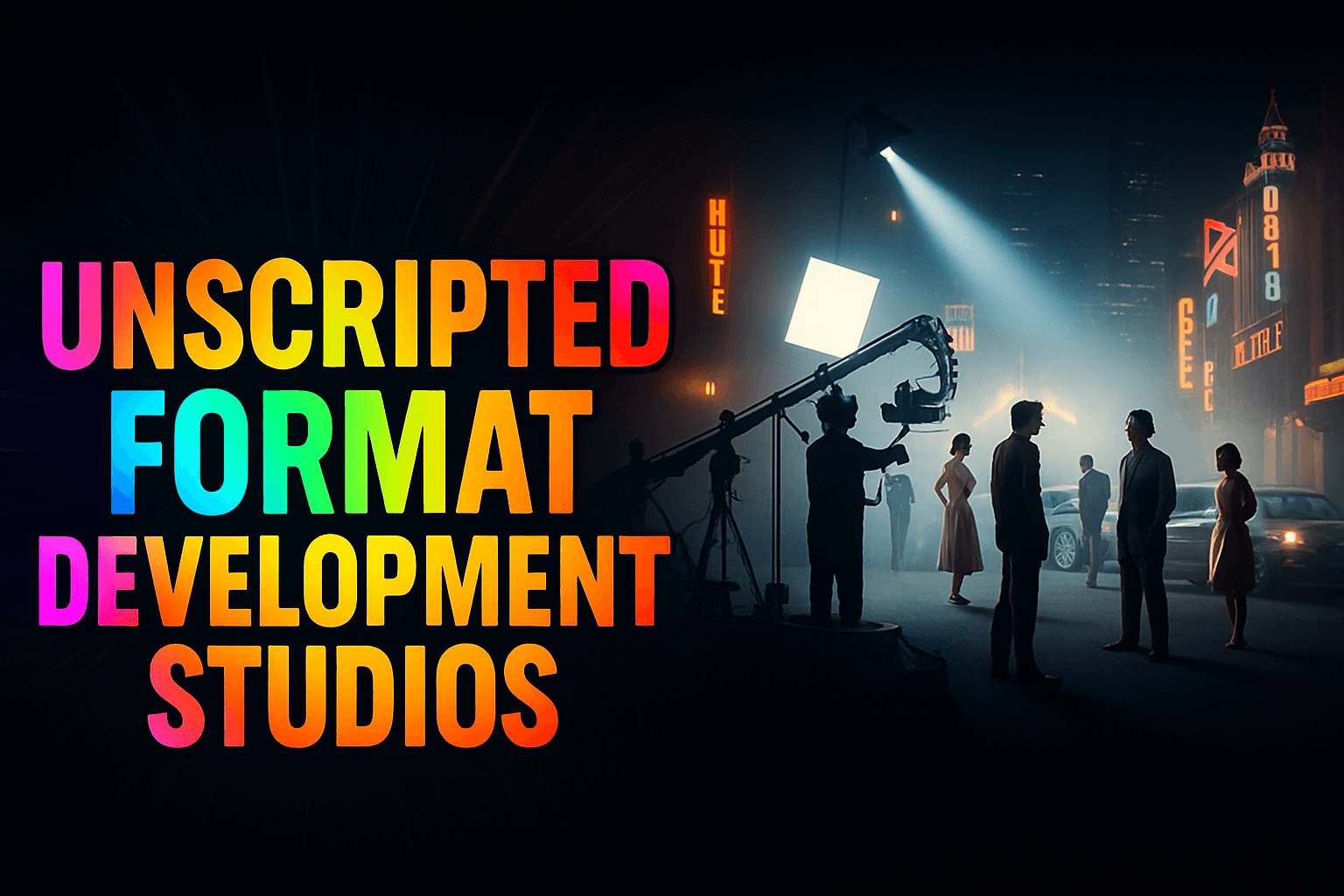 Unscripted Format Development Studios