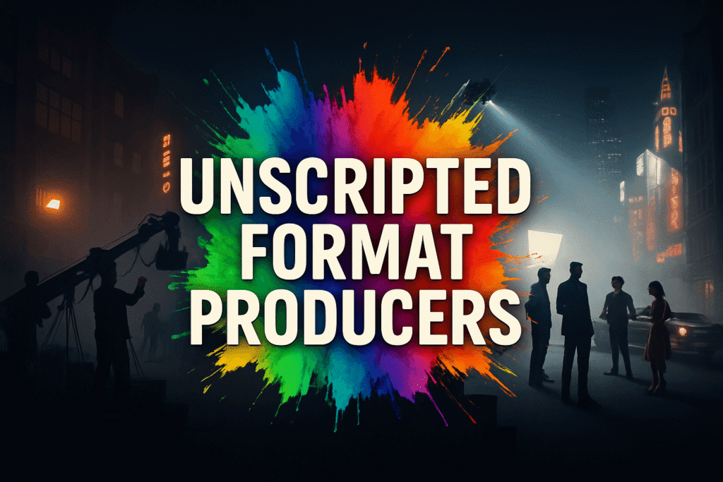 Unscripted Format Producers