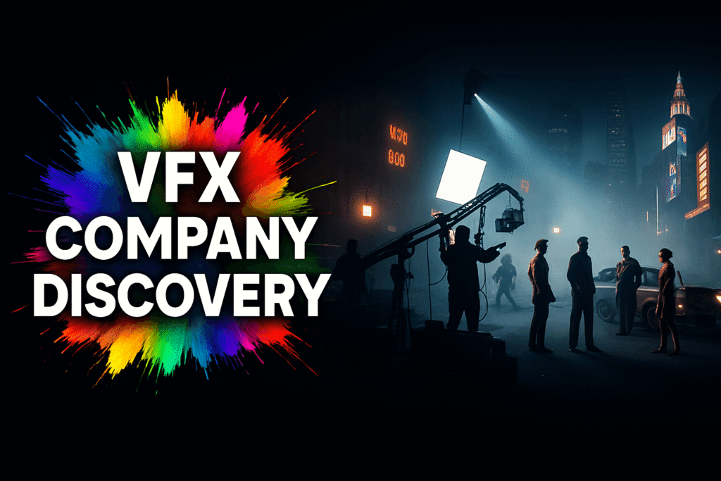 VFX Company Discovery