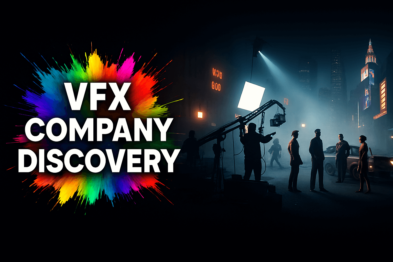VFX Company Discovery