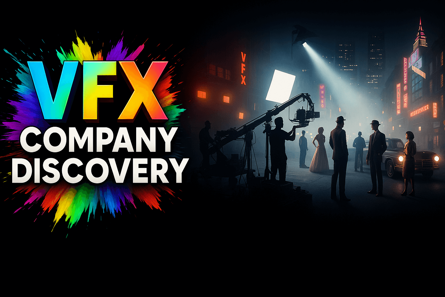 VFX Company Discovery