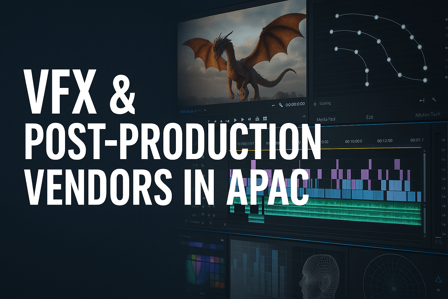 VFX & Post-Production Vendors in APAC