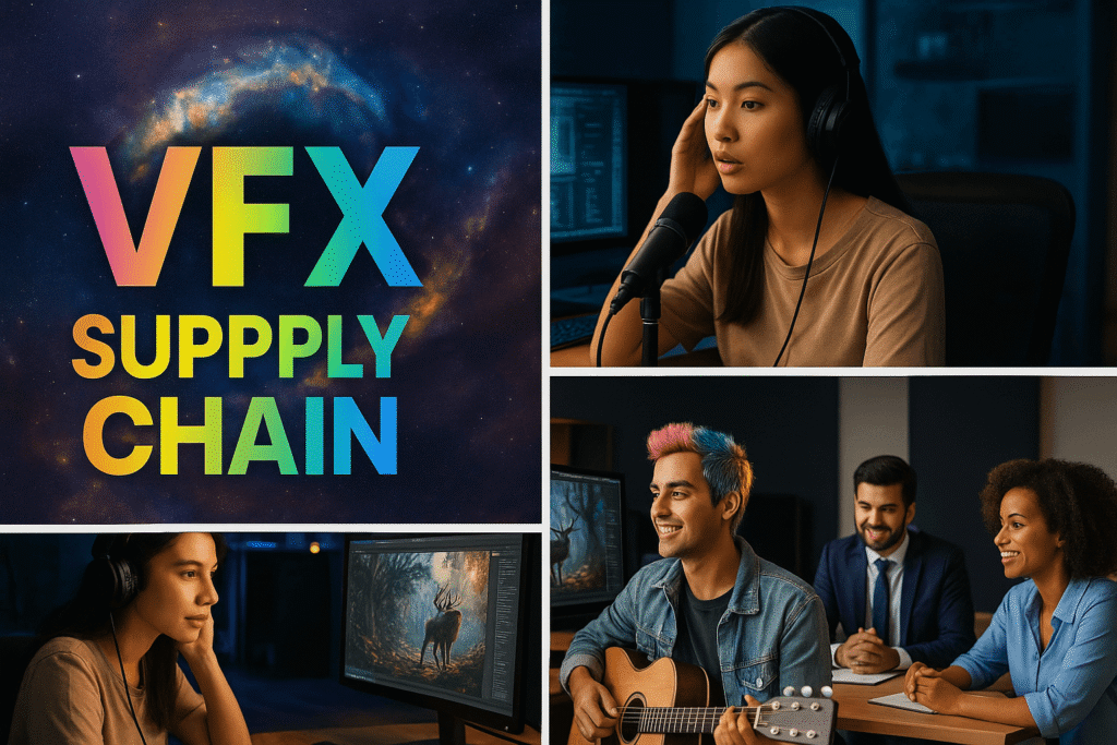 VFX Supply Chain