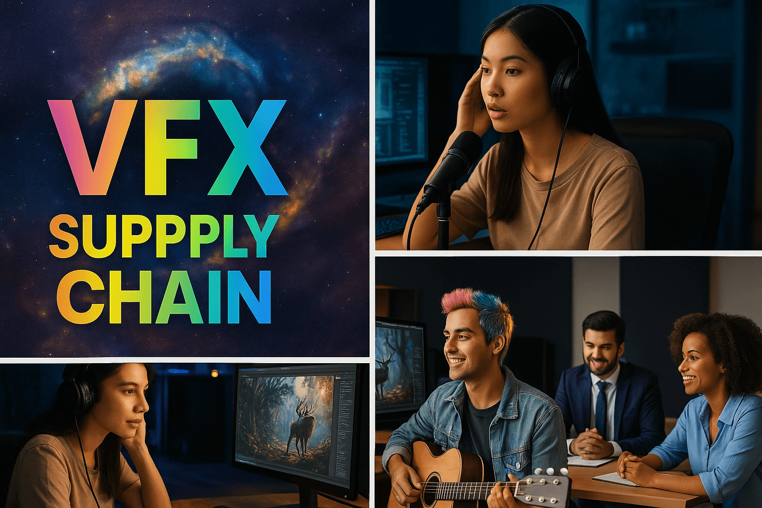 VFX Supply Chain