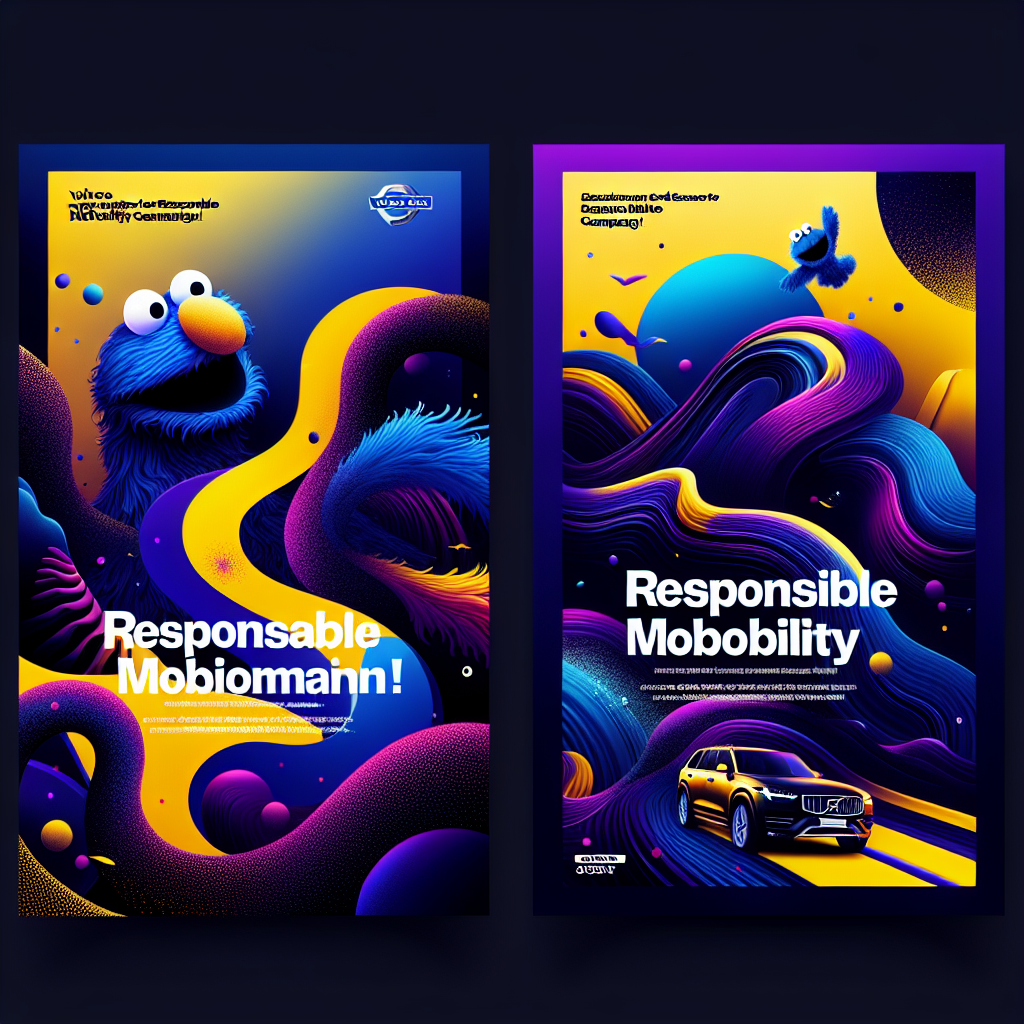 Volvo Cars and Sesame Street Join Forces for Responsible Mobility Campaign!