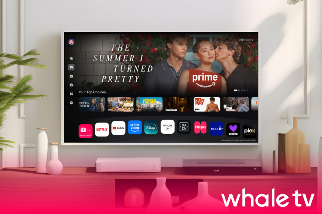 Whale TV publishes new reference designs for smart TV makers