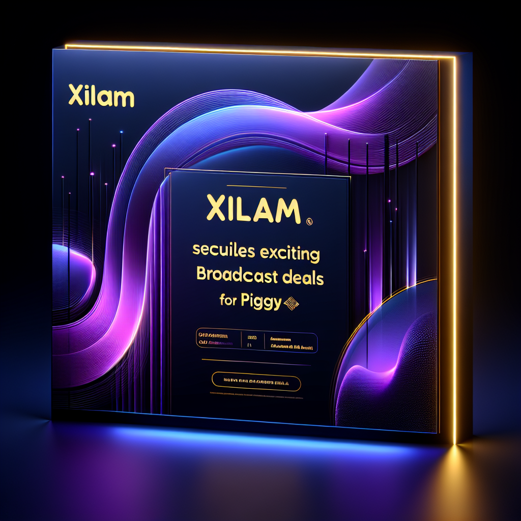 Xilam Secures Exciting New Broadcast Deals for Piggy Builders!