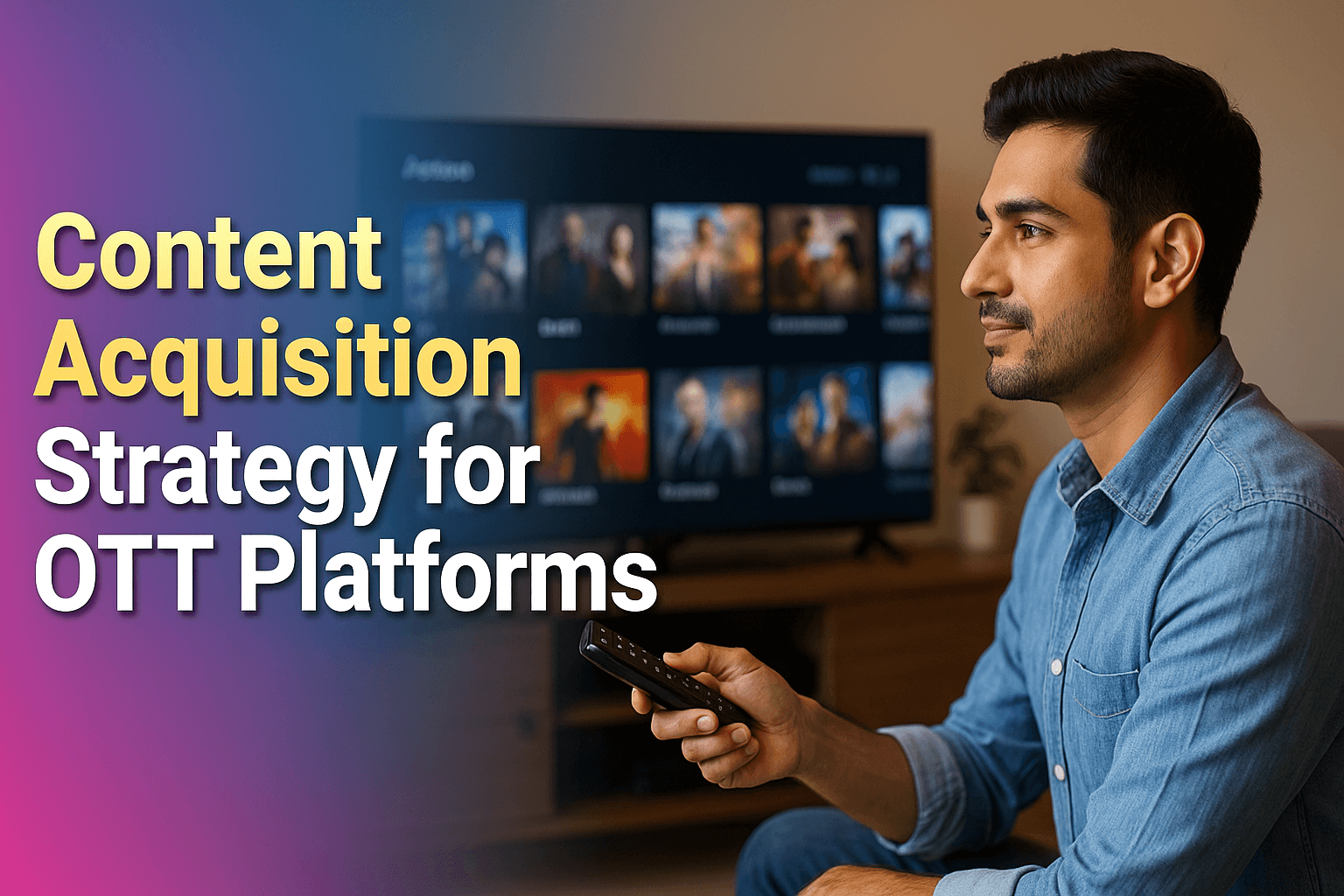 Content Acquisition Strategy