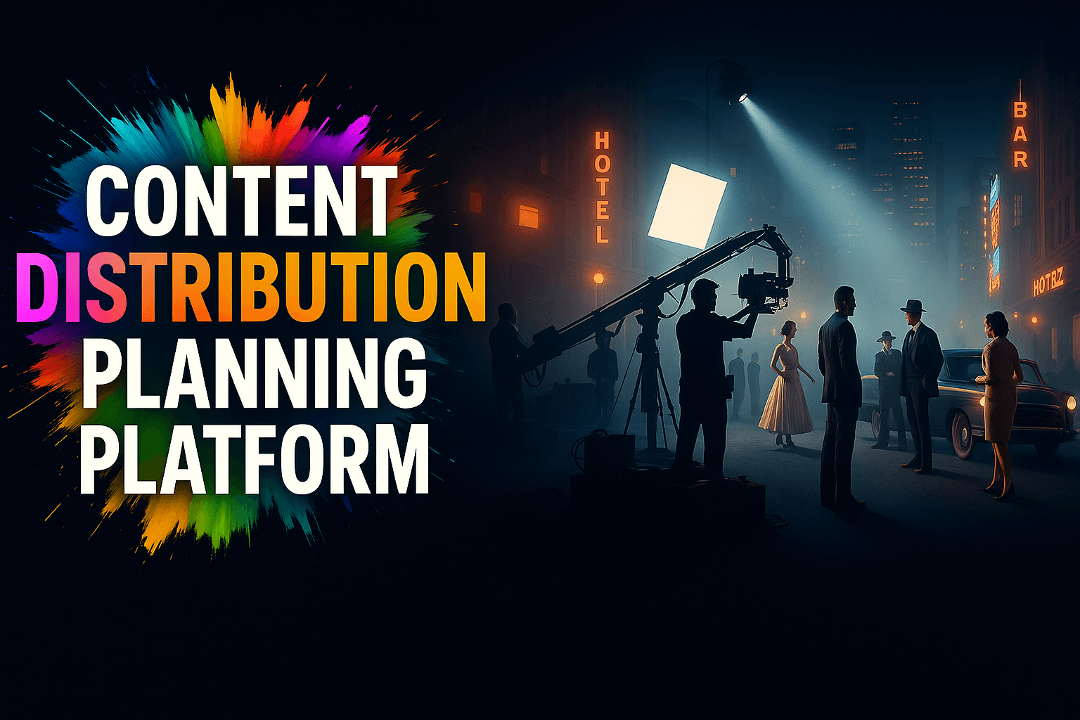 content distribution planning platform