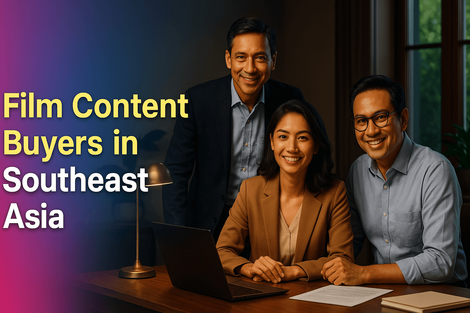 film content buyers in Southeast Asia