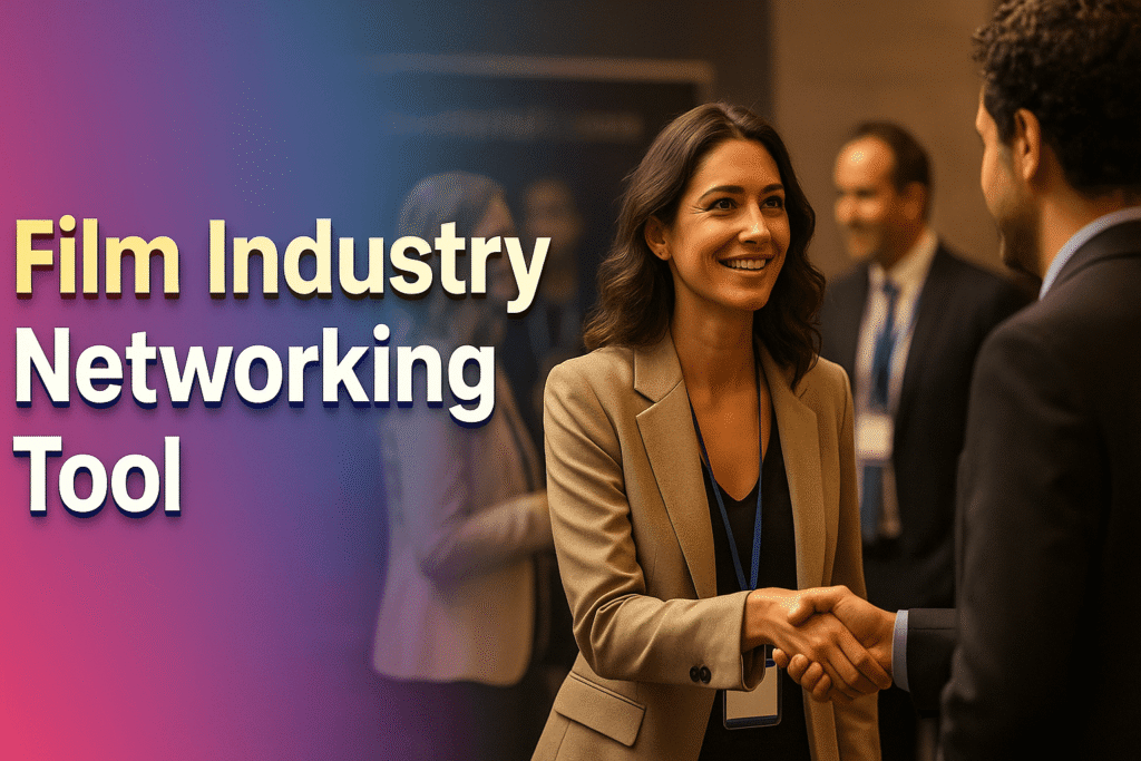Film Industry Networking Tool