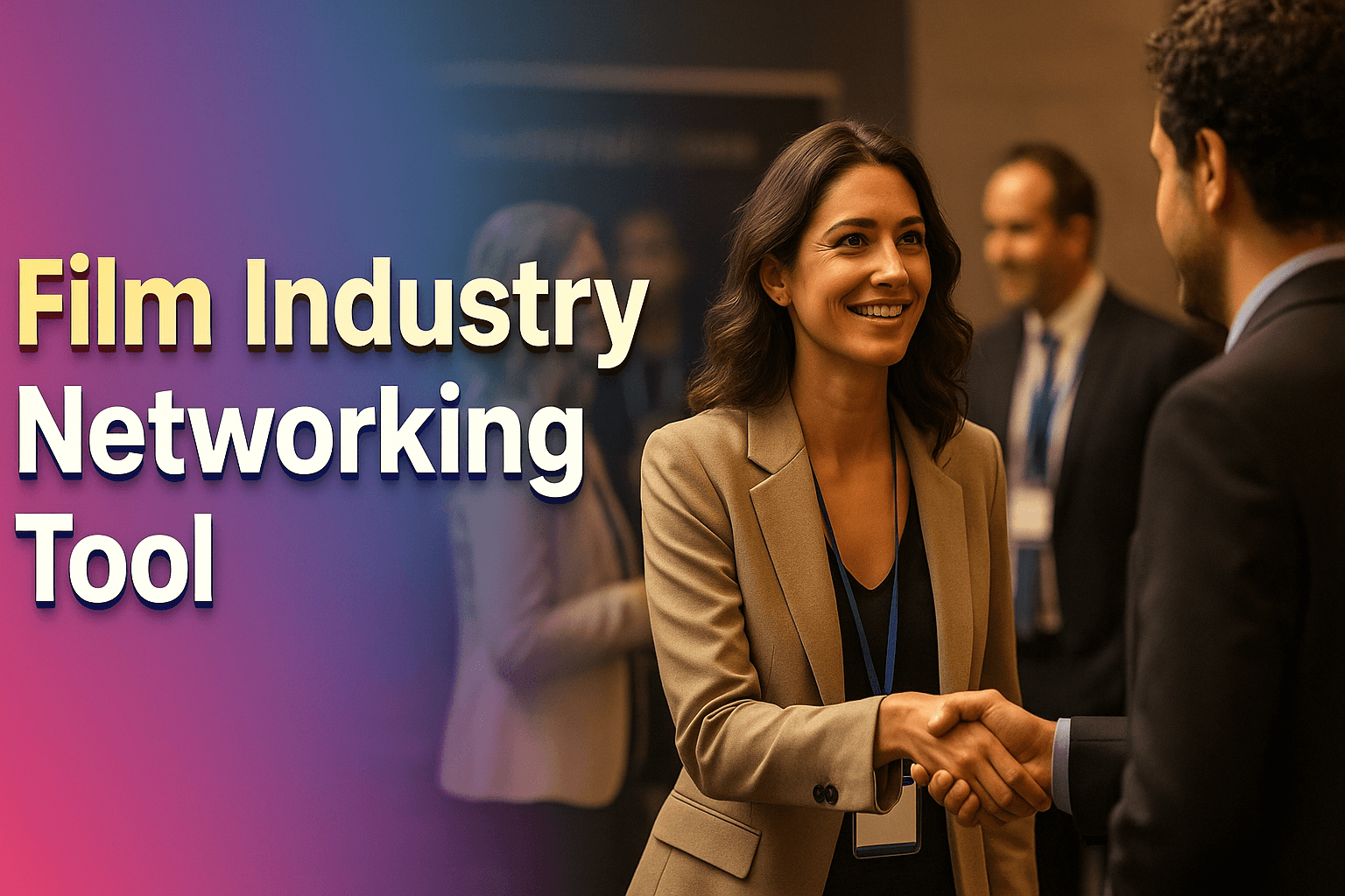Film Industry Networking Tool