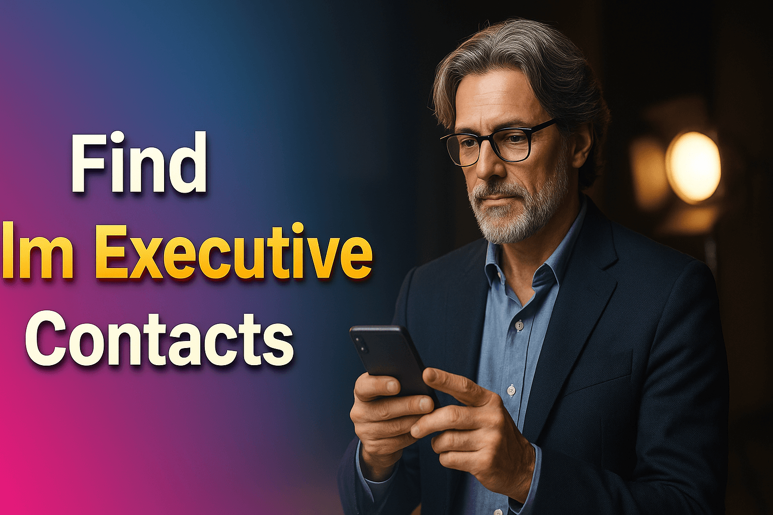 Find Film Executive Contacts