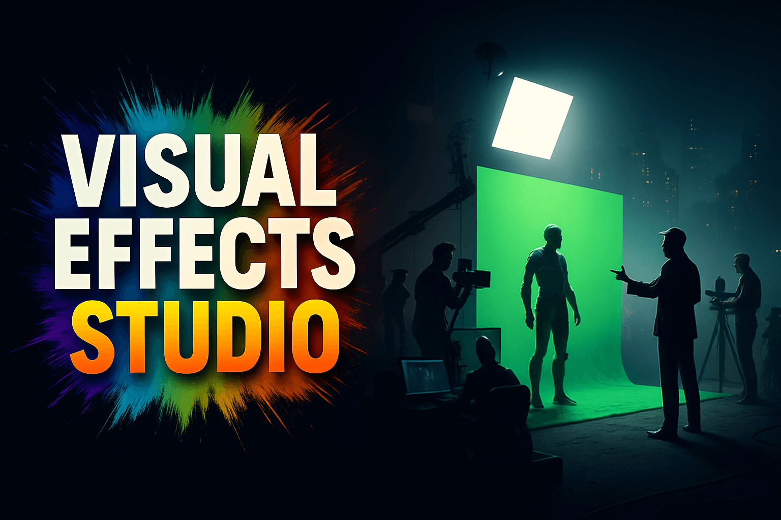 The Role of a VFX Studio: A Guide for Executives in the Entertainment Supply Chain 1 VFX Studio