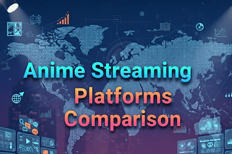 Anime Streaming Platforms Comparison