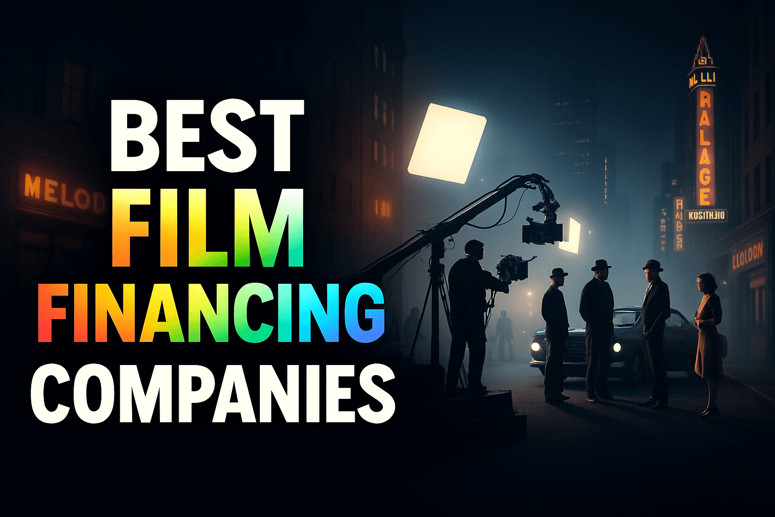 Best Film Financing Companies