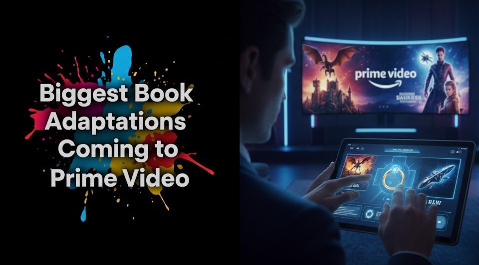Biggest Book Adaptations Coming to Prime Video