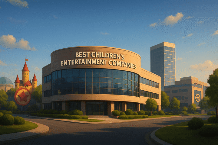 Best Children's Entertainment Companies