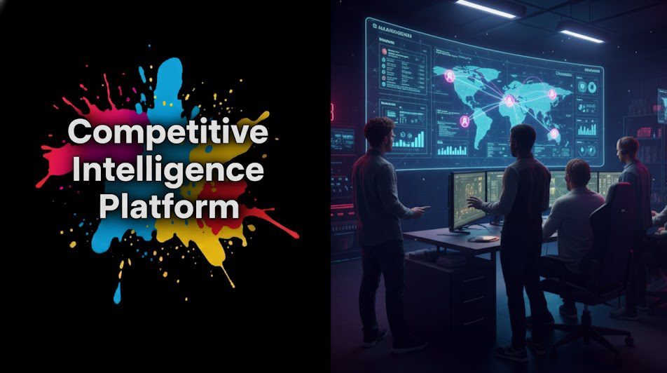 Competitive Intelligence Platform: Strategy for M&E Supply Chain 35 Competitive Intelligence Platform