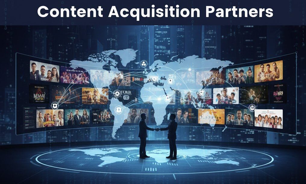 Content Acquisition Partners: De-Risking Content Deals & Mastering Global Distribution 46 Content Acquisition Partners