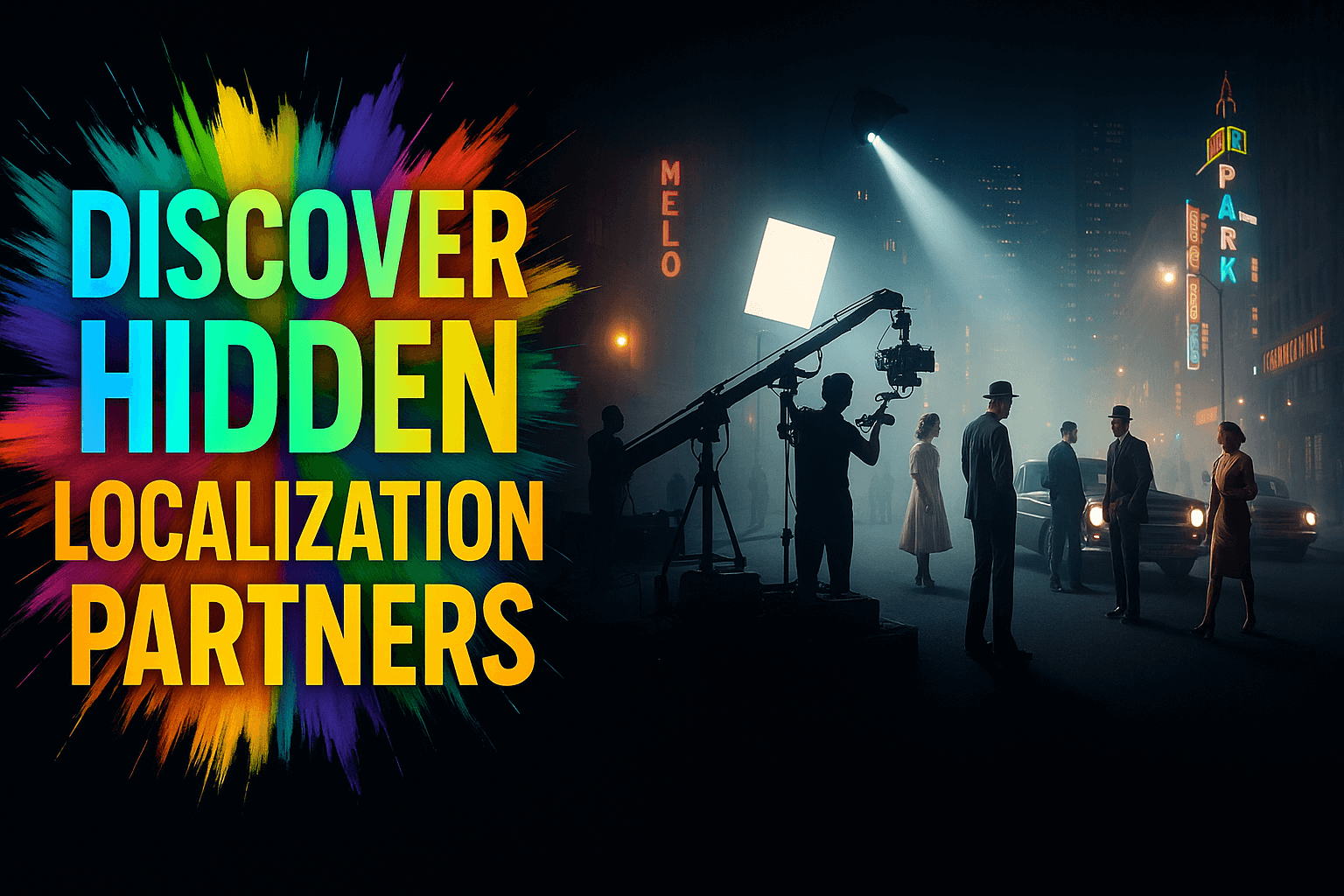 Discover Hidden Localization Partners