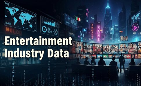 Entertainment Industry Data: A Strategic Deep Dive into the M&E Supply Chain's Most Critical Asset 41 Entertainment Industry Data