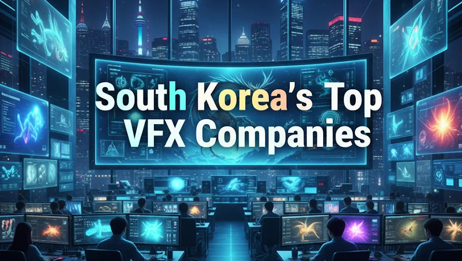 Europe's Top VFX Studios