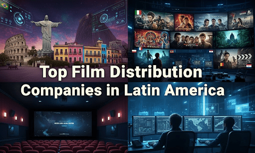 Top Film Distribution Companies in Latin America