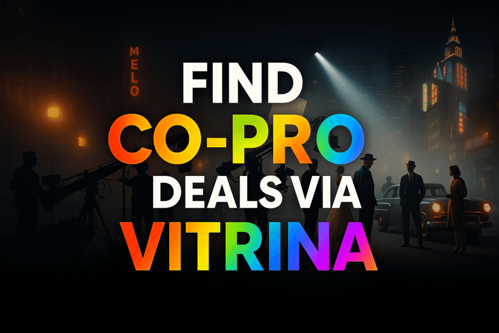Find Co‑Pro Deals via Vitrina