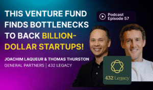 Joachim Laqueur, Thomas Thurston, 432 Legacy Investment Fund
