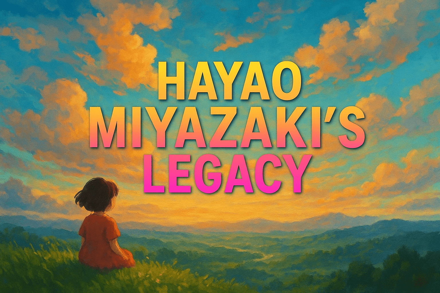Hayao Miyazaki's Legacy: The Strategic Blueprint for Global Animation Success (2025) 65 Hayao Miyazaki's Legacy