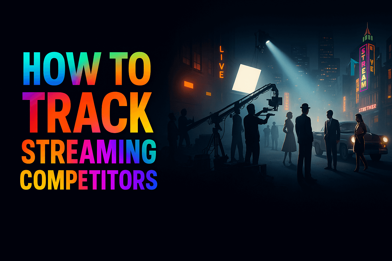 How to Track Streaming Competitors