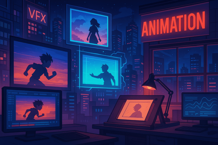 Japan's Top VFX & Animation Studios 
