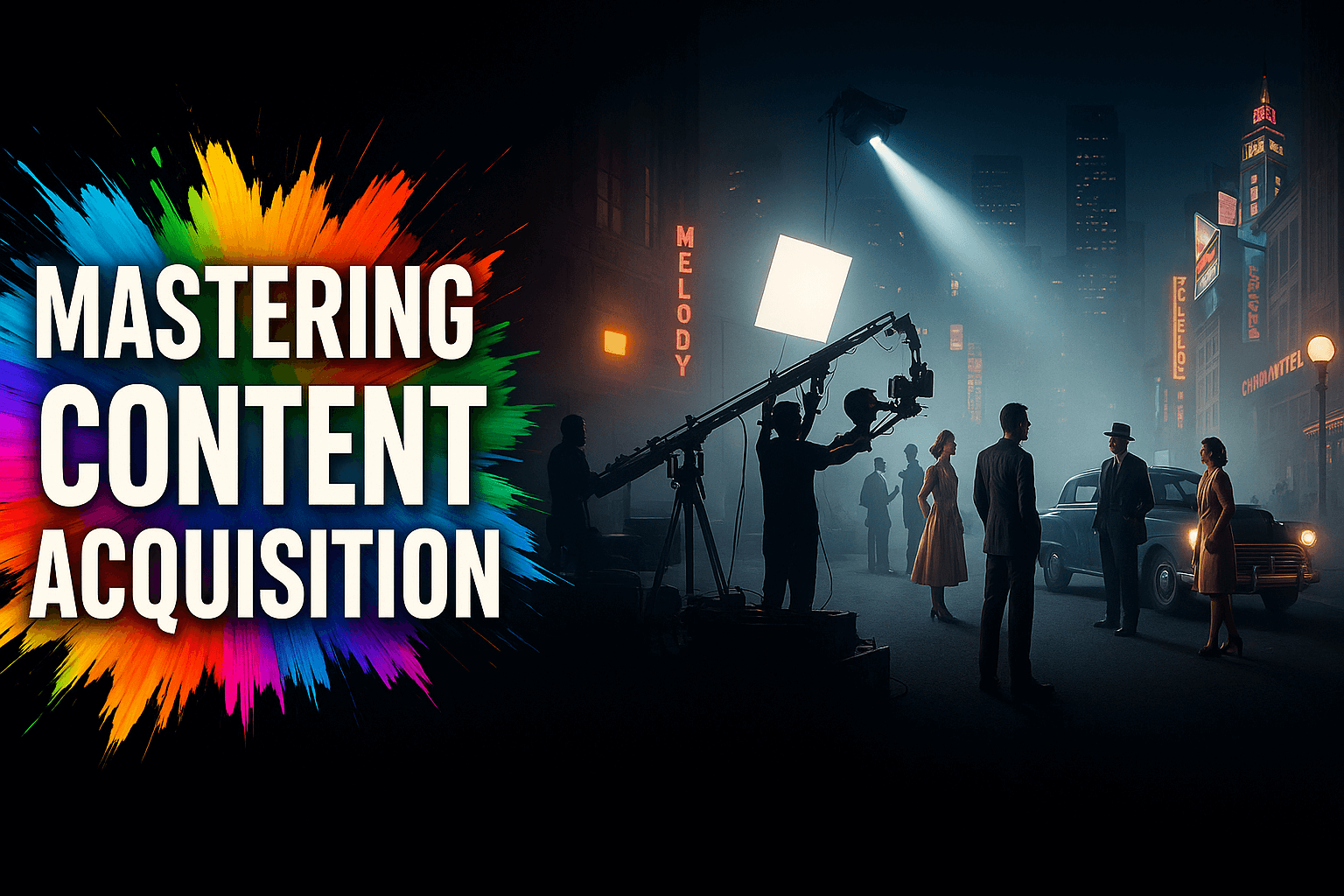 Mastering Content Acquisition