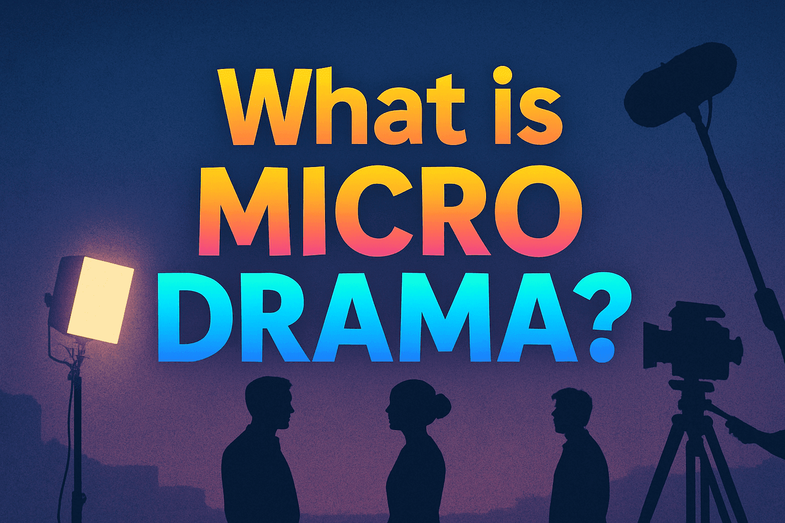 What is Micro Drama