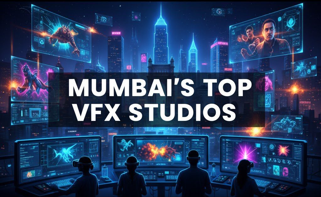 Mumbai's Top VFX Studios