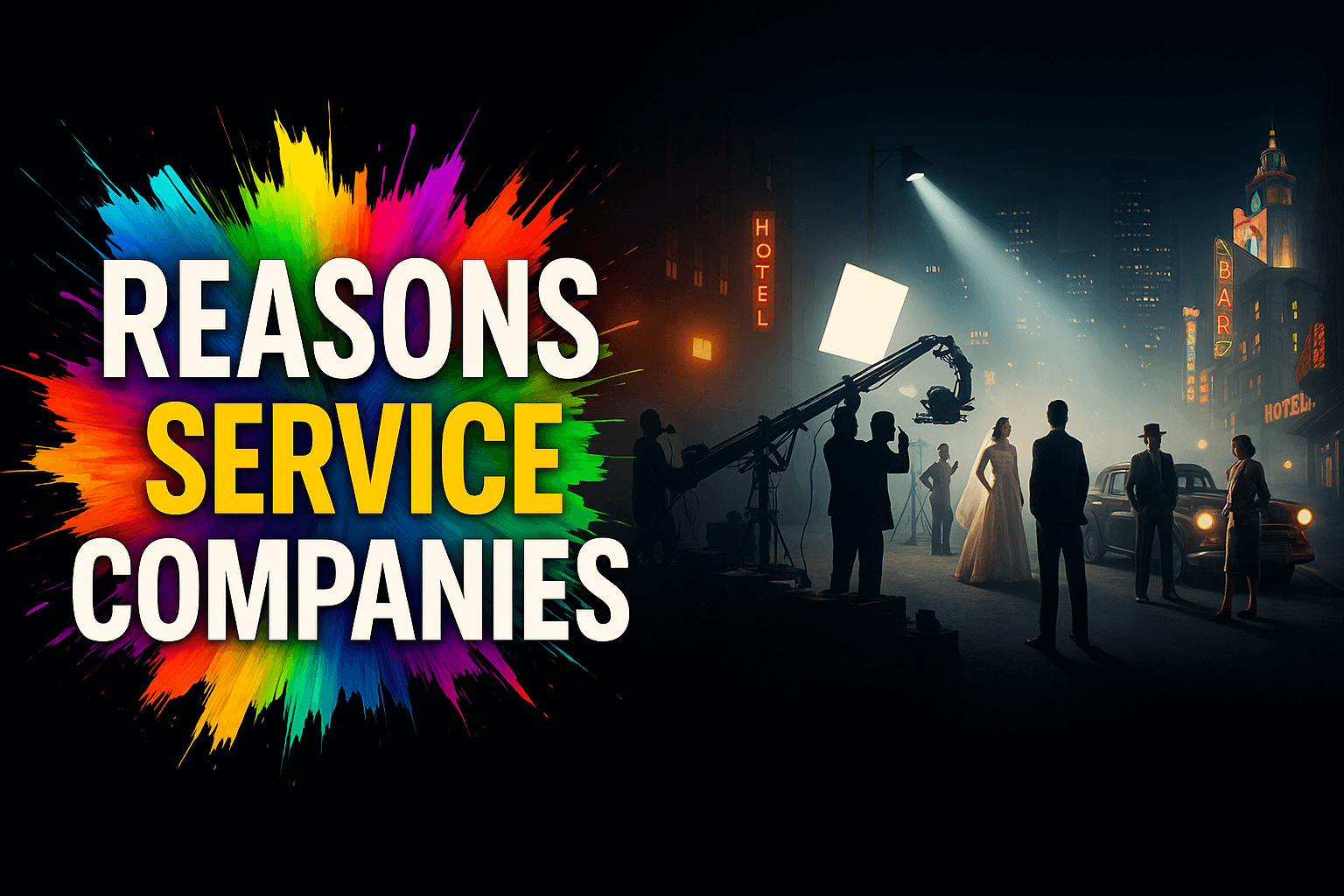 Reasons Service Companies